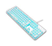 1 pieza mecánica del juego del teclado programable RGB retroiluminado anti-fantasma teclado juegos de ordenador