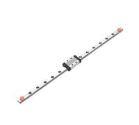 1 pieza MGN9 9mm 100-550mm guía lineal + bloque MGN9C(90mm)