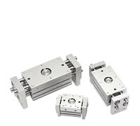 1 pieza MHL2 10D 16D 20D 25D 32D 40D1 2 Pinza neumática de doble efecto tipo ancho, pinza aire, cilindro paralelo, abrazaderas aluminio(MHL2-10D2)