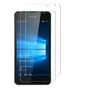 [1 pieza] Microsoft Lumia 650 tanque - Protector de pantalla de cristal, Wortek Protector de pantalla [Anti Arañazos, ultra Clear HD] 9H Protector de pantalla cristal protector
