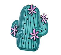 1 Pieza Mini Bandolera de Cactus Retro para Mujer de Hombro