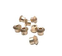 1 pieza Mini engranaje cónico 1:1 0,4 M 15/20/25 dientes 1,5/2/3 mm Ángulo de 90 grados Engranajes rectos cónicos iguales Rueda 20 dientes(3mm,1 Piece-25 Teeth)