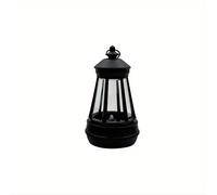1 pieza, Mini Linterna Solar para Exteriores, Luz Nocturna de Patio, Luz Decorativa de Jardín, Luz LED Colgante para Árbol, Luz de