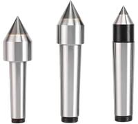 1 pieza MT1 MT2 MT3 MT4 MT5 MT6, herramienta CNC de contrapunto de torno de centrado de aleación con punta de carburo for mecanizado de precisión(MT4-F115)