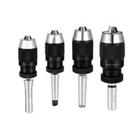1 pieza MT1 MT2 MT3 MT4 MT5 R8 C10 C12 C16 C20 B10 B12 B16 B18 B22 Portabrocas Morse for torno CNC, portabrocas autoajustable(MTA2-B12(1-10mm))