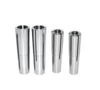 1 pieza MT3Collet M12Collet Set Rosca M10MT2MS Tapper Collet Morse Precision Spring Collet Herramienta de sujeción for fresadora CNC(MT3-14MM-M12)