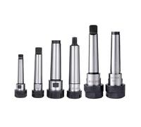 1 pieza MTA/MTB2 3 4#-ER16 ER20 ER25 ER32 ER40, vástago de fresado cónico Morse, torno, taladro, fresa, pinza elástica Morse, portabrocas(MTA3-ER25)