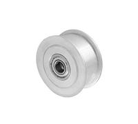1 Pieza MXL 32T sin Dientes polea tensora Loca Rueda tensora Loca de 3/4/5/6 mm polea de Rueda síncrona de 7/11 mm con rodamiento (Color : 3mm, Size : 11mm)