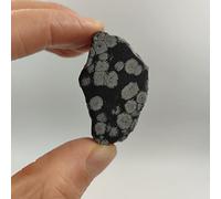 1 pieza natural de obsidiana de copo de nieve piedra cruda de cristal de cuarzo en bruto piedra mineral para decoración del hogar