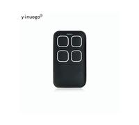 (1 pieza negra) Control remoto Sommer Pearl 868Mhz Control remoto para puerta de garaje Sommer Pearl Twin Sommer