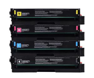 1 Pieza Negro Cian Amarillo Magenta Compatible con Suministros de Impresora C230 C235 C235V C235 DNI(BK)