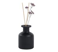 1 Pieza Negro de 150 ml/5 oz difusor de Vidrio frascos envases frascos de aromaterapia Botella florero Accesorios de Fragancia para Colocar Aceite Esencial decoración DIY Ornamento