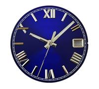 1 Pieza NH35 28,5 mm S Dial NH35 Dial for NH35 NH36 Movimiento Reloj Accesorios(12-S DIAL)