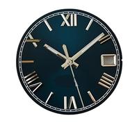 1 Pieza NH35 28,5 mm S Dial NH35 Dial for NH35 NH36 Movimiento Reloj Accesorios(6-S DIAL)