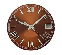 1 Pieza NH35 28,5 mm S Dial NH35 Dial for NH35 NH36 Movimiento Reloj Accesorios(9-S DIAL)