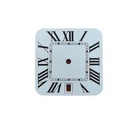 1 Pieza NH35 Dial NH36 Dial Cuadrado Ajuste NH35 Movimiento Reloj(1-Dial)