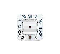 1 Pieza NH35 Dial NH36 Dial Cuadrado Reloj Compatible con Movimiento NH35 Accesorios de Reloj(1-Dial)