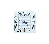 1 Pieza NH35 Dial NH36 Dial Cuadrado Reloj Compatible con Movimiento NH35 Accesorios de Reloj(5-Dial Hands)