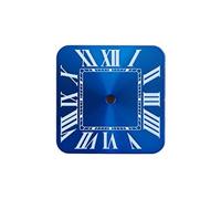 1 Pieza NH35 Dial NH36 Dial Cuadrado Reloj NH35 Movimiento Reloj Accesorios(4-Dial)