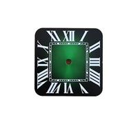 1 Pieza NH35 Dial NH36 Dial Cuadrado Reloj NH35 Movimiento Reloj Accesorios(7-Dial)