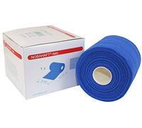 1 Pieza Nobahaft Multa Vendaje, Venda Adhesiva Untertape Kohasivbinde, 8cm X 20m. en Azul