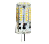1 pieza nueva G4 LED 4 W 12 V AC DC 57 x 3014 SMD 3000 K blanco cálido bombillas, sustituye a bombilla halógena de 40 W