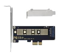 1 Pieza NVMe PCIe M.2 NGFF SSD una PCIe X1 Tarjeta Adaptadora PCIe X1 una M.2 Tarjeta con Soporte
