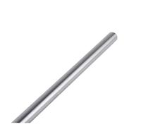 1 pieza OD 6mm 8mm 10mm 12mm 16mm eje óptico de riel lineal longitud 100-1500mm revestimiento cilindro for piezas CNC impresora 3D(8mm,600MM)