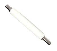 1 Pieza P1037974-028 Compatible con Zebra, Kit de Mantenimiento de Conjunto de Rodillo de Platina for Impresora Serie ZT200, ZT210, ZT220, ZT230, ZT111, ZT211, ZT231, ZT231CN.(Only Roller)