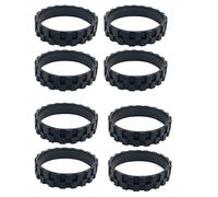 1 pieza para accesorios S5/T6/T7, cubierta de neumático para rueda de marcha