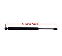 1 pieza para BMW E90 Sedán 2005-2011 Elevador de Maletero Trasero Superior con Amortiguadores de Gas