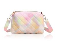 1 Pieza Para Bolso De Cuerpo Cruzado Para Mujeres, Bolso De Cuerpo Cruzado De Moda, Bolso De Cuerpo Cruzado Personalizado De Moda, Bolso Cruzado De Cuero Pu, Bolso Cruzado De Gran Capacidad.