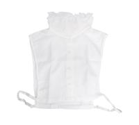 1 Pieza Para Cuello Falso De Mujeres, Accesorios De Decoración De Ropa, Collar Elee Y Versátil, Collar Extraíble.