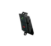 1 pieza para Hyundai para SantaFe multifunción interruptor volante | Botón de dirección ajuste de volumen Botón de control de crucero Bluetooth(Bluetooth phone)
