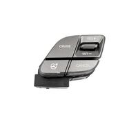 1 pieza para Hyundai para SantaFe multifunción interruptor volante | Botón de dirección ajuste de volumen Botón de control de crucero Bluetooth(Right cruise A)