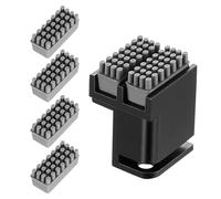 1 Pieza para Panda Brush XP + 4 Piezas Cepillo de Silicona para Bambu Lab P1S/P1P/X1C/X1E Impresora 3D Accesorios, Kit de Herramientas de Limpiador de Boquillas de Silicona