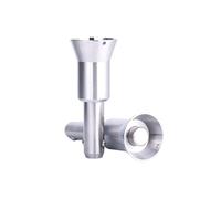 1 pieza Pasador de bloqueo de cabeza de bola de 8mm de diámetro, longitud de sujeción de 20mm, pasador de liberación rápida de acero inoxidable para barcos