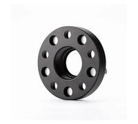 1 Pieza PCD 5x114,3 CB 60,1mm Adaptador Espaciador De Rueda Para Lexus Para ES GS HS IS LS NX RC RX Separadores ruedas coche(Negro,20mm)