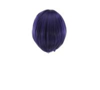 1 pieza peluca for disfraz de Cosplay mujer pelo sintético corto fiesta