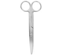 1 Pieza Pinzas Quirurgicas Tijeras Desafiladas Tijera De Inoxidable Tijera De ColostomíA De Punta Redondeada Lister Tijeras De Tijeras De Punta Suministros (14cm)