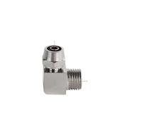 1 pieza PL OD4 6 8 10 12 mm accesorios neumáticos de cobre rosca macho 1/8 1/4 3/8 1/2 tráquea Conector de tornillo rápido Junta de torsión rápida (KPL12-03, 1 pieza)