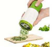 1 pieza práctico molinillo de hierbas molinillo de especias molinillo de perejil rallador triturador picador cortador de verduras utensilios de cocina herramientas de cocina