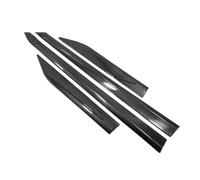 1 Pieza Protector de Molduras Interiores de Coche para Toyota RAV4 Hybrid XA50 2019-2023, Cubierta Consola Decorativa Panel Salpicadero Escudo,B-Carbon Fiber