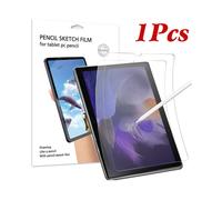 (1 pieza) Protector de pantalla táctil de papel Película mate Samsung Galaxy Tab A8 10.5 Película protectora Tab