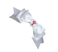 1 pieza Punk Styles Corazón Arcos Pinza de Pelo Cosplay Peluquería Fiesta Headwear para mujeres que buscan accesorios de moda únicos Punk Corazón Arcos Pasador de pelo