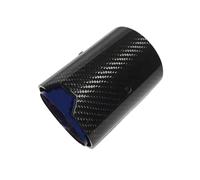 1 Pieza Puntas De Escape De Automóvil Boquillas De Silenciador Tubo De Escape Para F87 F80 F82 F83 F90 M2 M3 M4 M5 M6(Bluing 67mm-93mm)