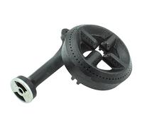 1 pieza quemador portátil de hierro fundido a chorro de gas | For Estufa Gas Natural Horno Licuado Estufa Restaurante Cocina Propano, 24*16cm