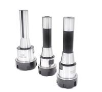 1 pieza R8 ER20 ER25 ER32 ER40 7/16 rosca M12 portaherramientas for máquina de torno, pinza de sujeción, piezas CNC(7-16 small thread,R8-ER32)