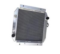 1 Pieza Radiador De Aluminio Para Ford Para Escort 1.3L 1.6L 2.0L AT/MT 1971 1972 1973 1974 1975 1976 1977 1978 1979 1980