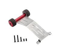 1 Pieza RC Car Wheelie Bar Barra de Acero Inoxidable para Vehículo RC 1/16 Ruedas Heads Up Componentes de Reemplazo Fiables Adecuada para Aficionados, Rojo